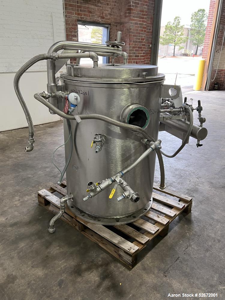 Littleford Day Batch Type Plow Mixer / Vacuum Dryer, Model FKM2000E