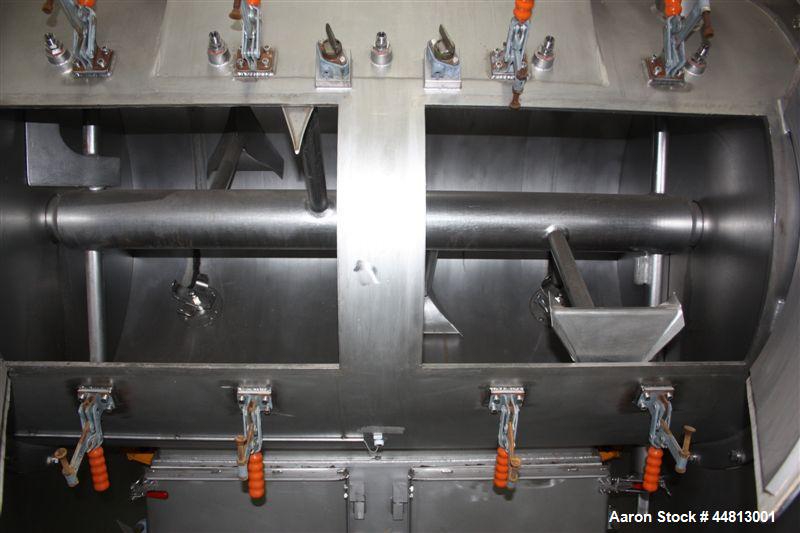 Used Gardner High Speed Plough Shear Mixer, Model PE1500