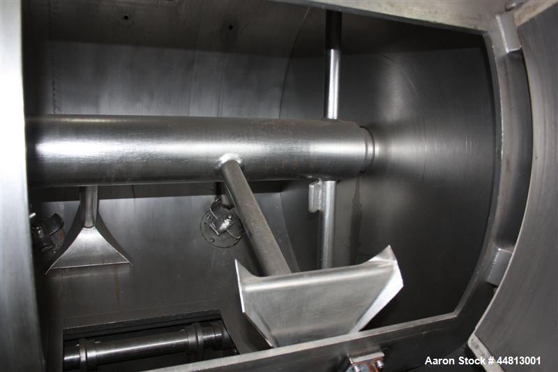 Used Gardner High Speed Plough Shear Mixer, Model PE1500