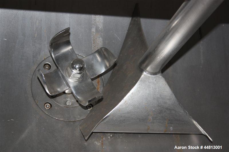 Used Gardner High Speed Plough Shear Mixer, Model PE1500