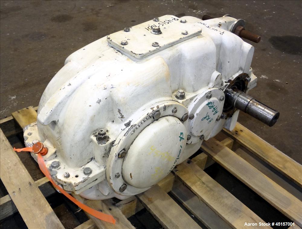 Used Stainless Steel Haagen & Rinau Paddle Mixer Dryer, Type HSM 1200 KV