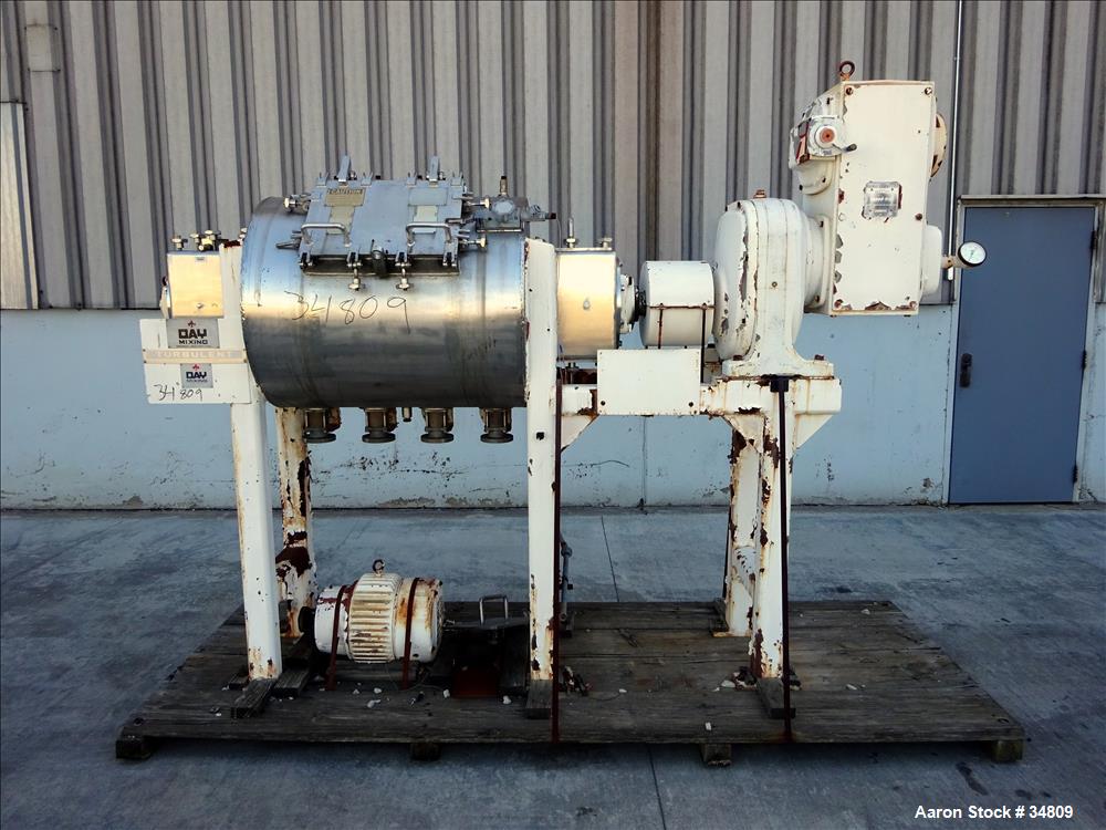 Unused- Stainless Steel J.H. Day T-15 Turbulent Mixer