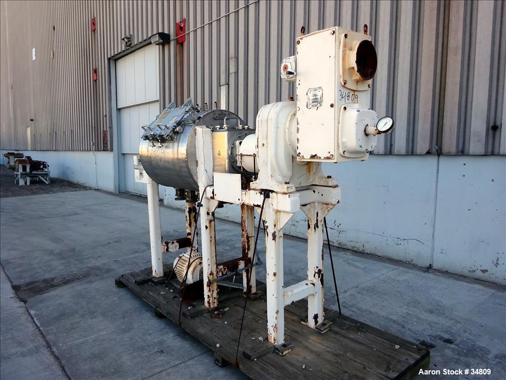 Unused- Stainless Steel J.H. Day T-15 Turbulent Mixer