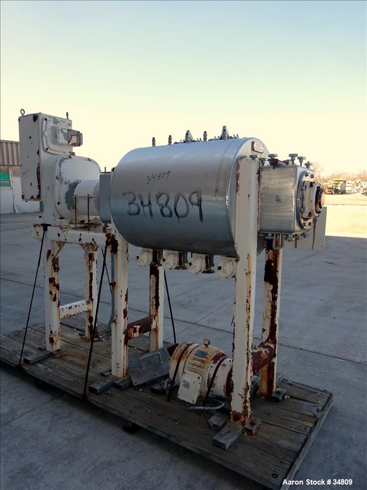 Unused- Stainless Steel J.H. Day T-15 Turbulent Mixer
