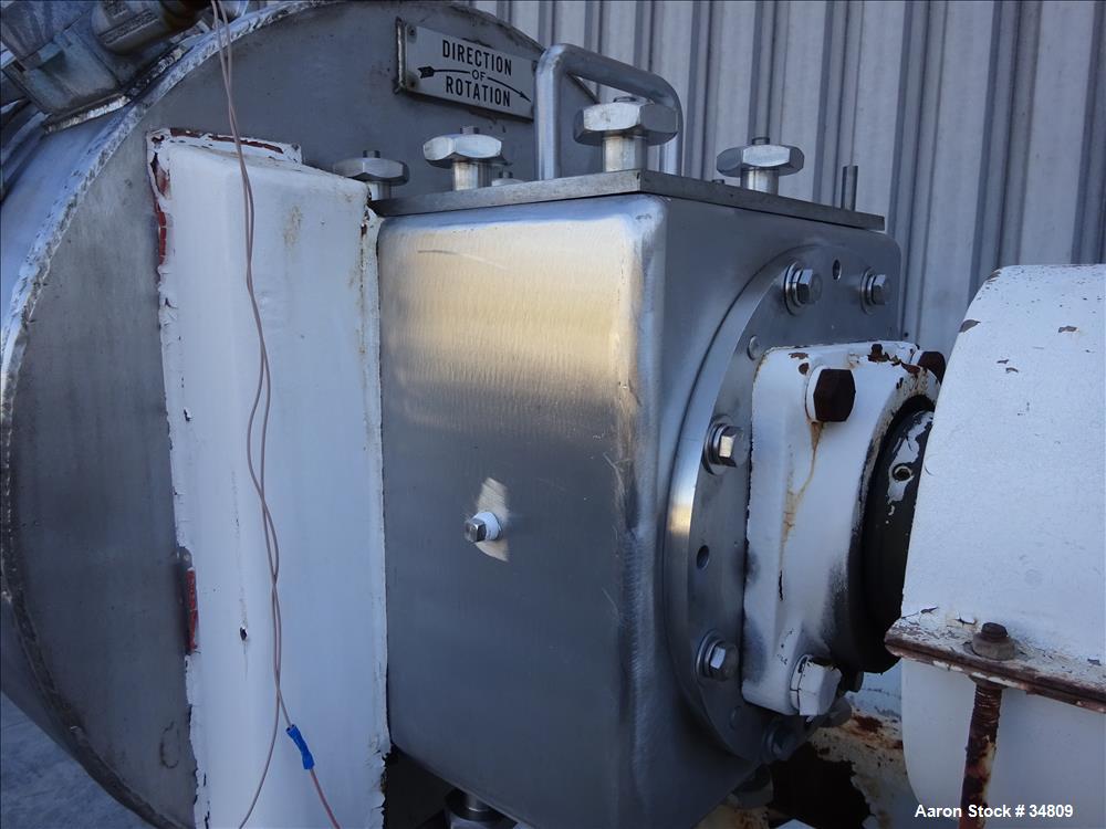 Unused- Stainless Steel J.H. Day T-15 Turbulent Mixer