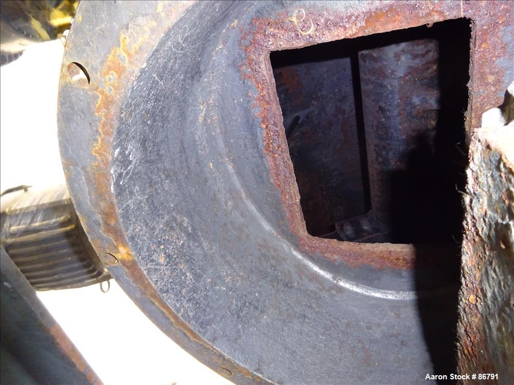 Used Littleford Plow Mixer, Model FKM-1200-E, Carbon Steel. 26.1 Cubic feet wor