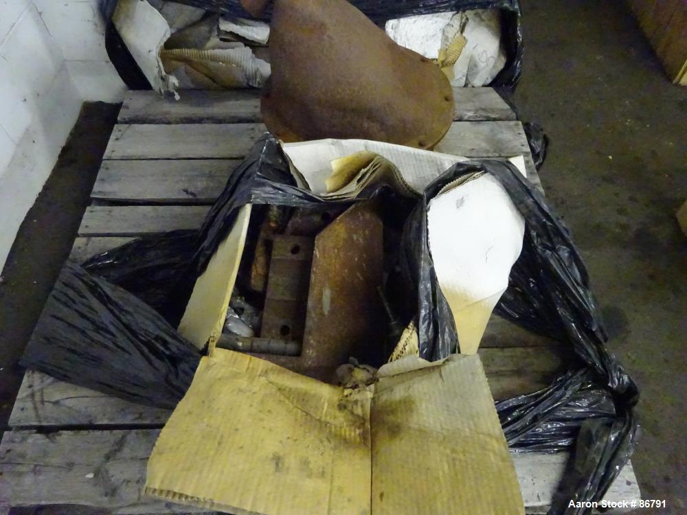 Used Littleford Plow Mixer, Model FKM-1200-E, Carbon Steel. 26.1 Cubic feet wor