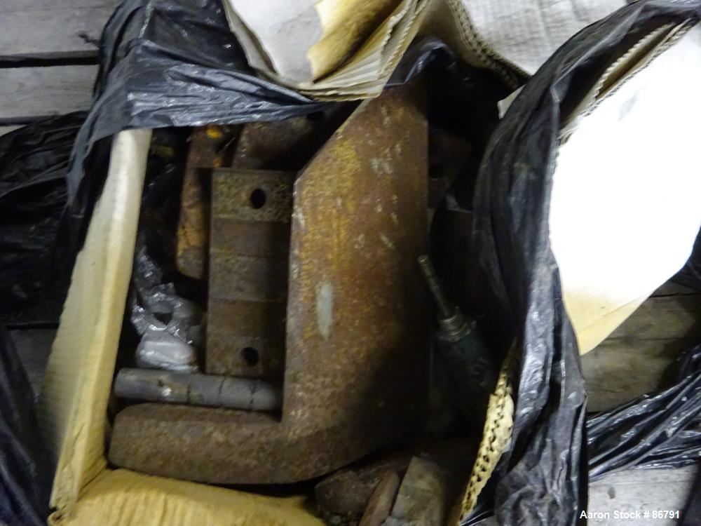 Used Littleford Plow Mixer, Model FKM-1200-E, Carbon Steel. 26.1 Cubic feet wor