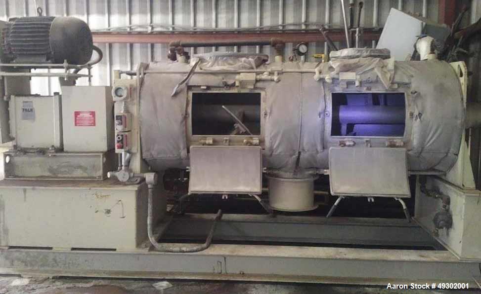 Used Littleford Batch Type Plow Mixer, Model FKM-1200D-4Z