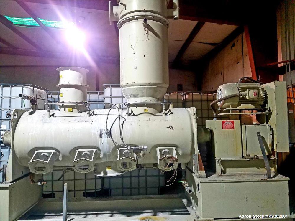 Used Littleford Batch Type Plow Mixer, Model FKM-1200D-4Z