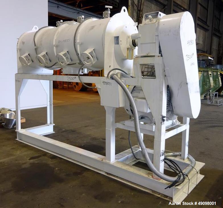 Used Littleford Plow Mixer, Model FKM-1200D.