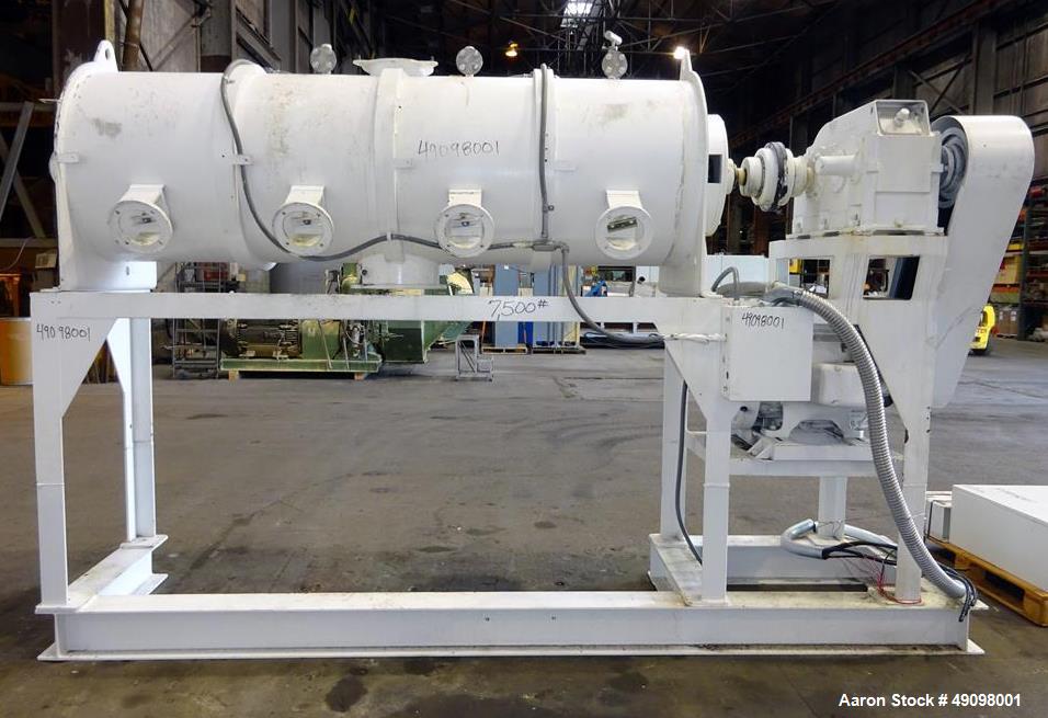 Used Littleford Plow Mixer, Model FKM-1200D.