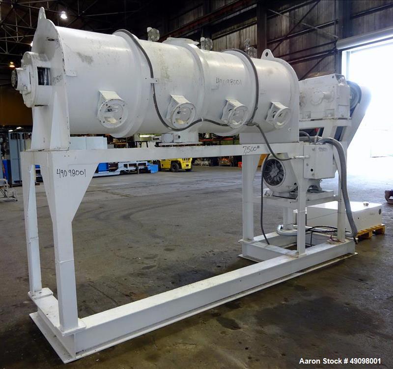 Used Littleford Plow Mixer, Model FKM-1200D.