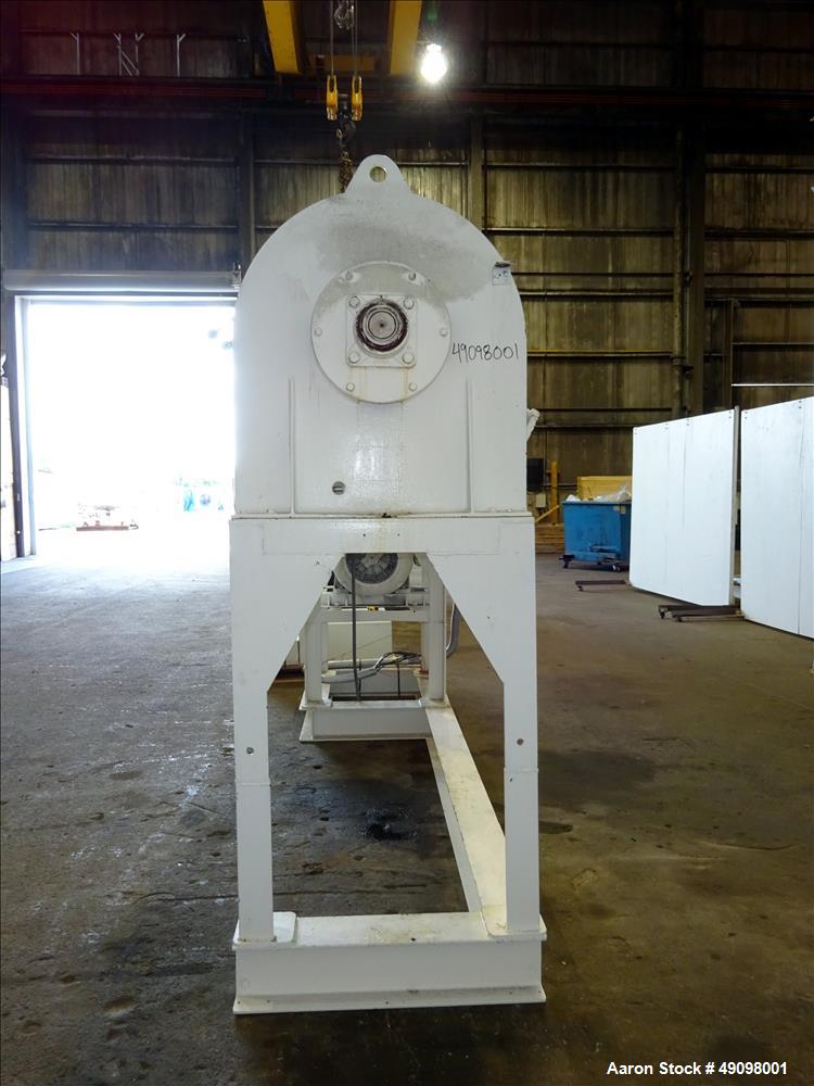Used Littleford Plow Mixer, Model FKM-1200D.