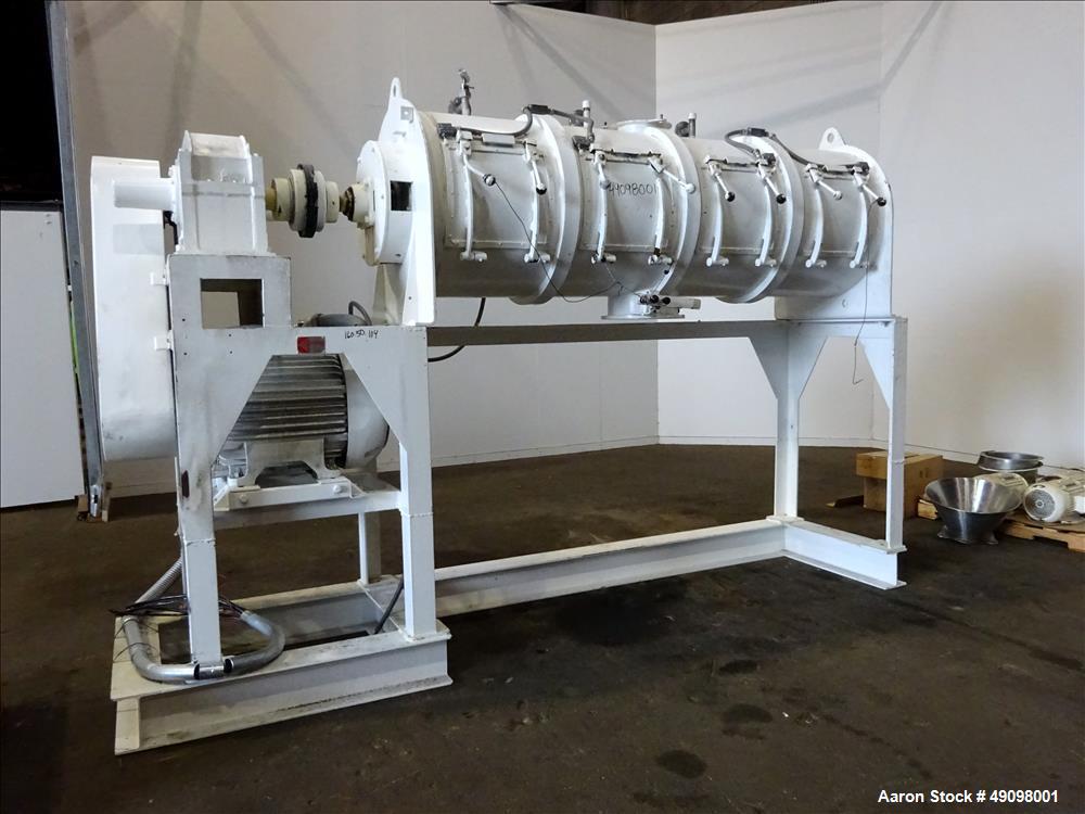 Used Littleford Plow Mixer, Model FKM-1200D.