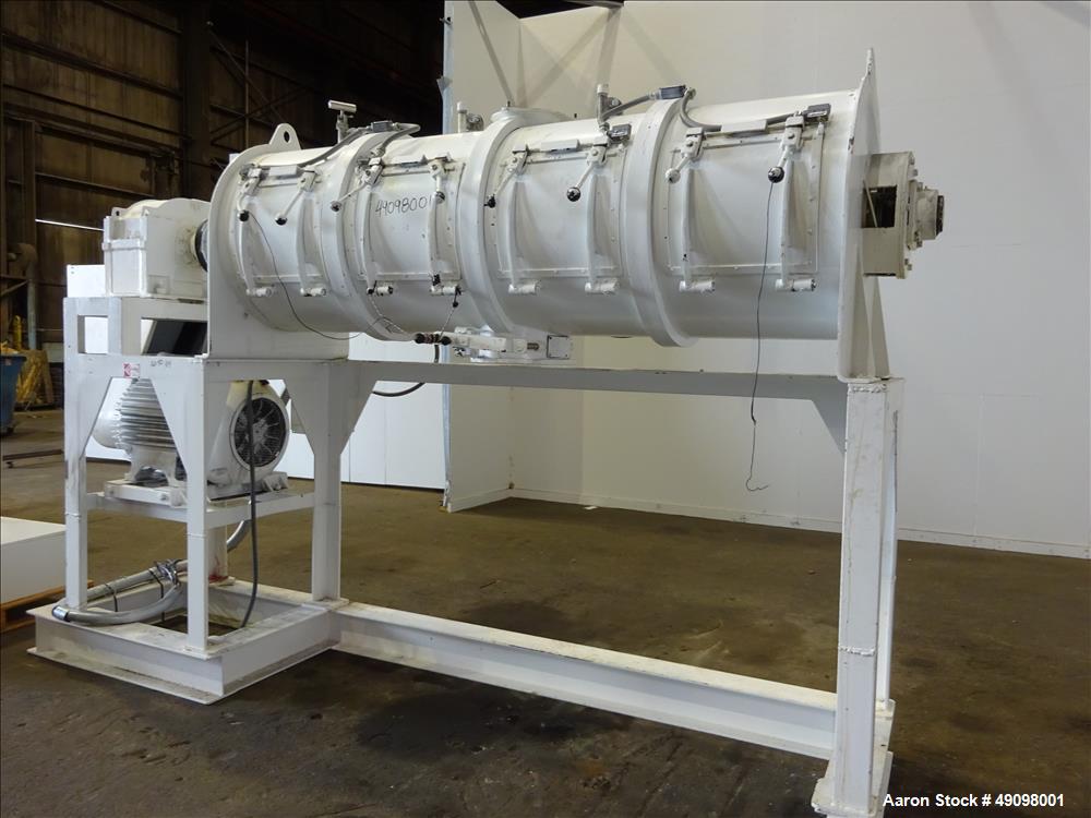 Used Littleford Plow Mixer, Model FKM-1200D.
