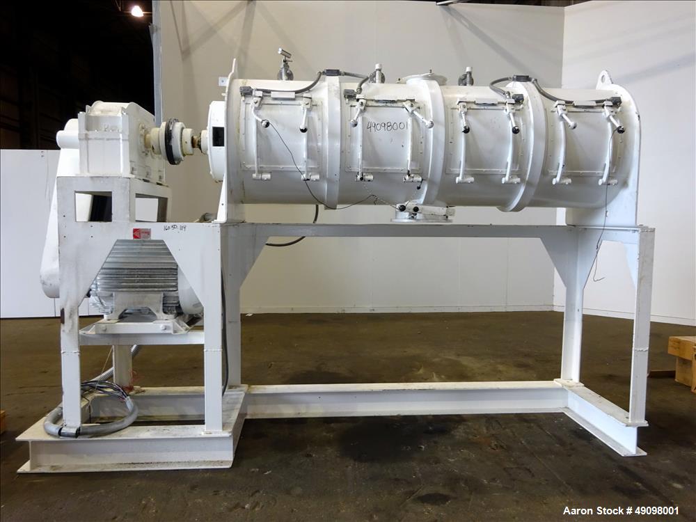 Used Littleford Plow Mixer, Model FKM-1200D.