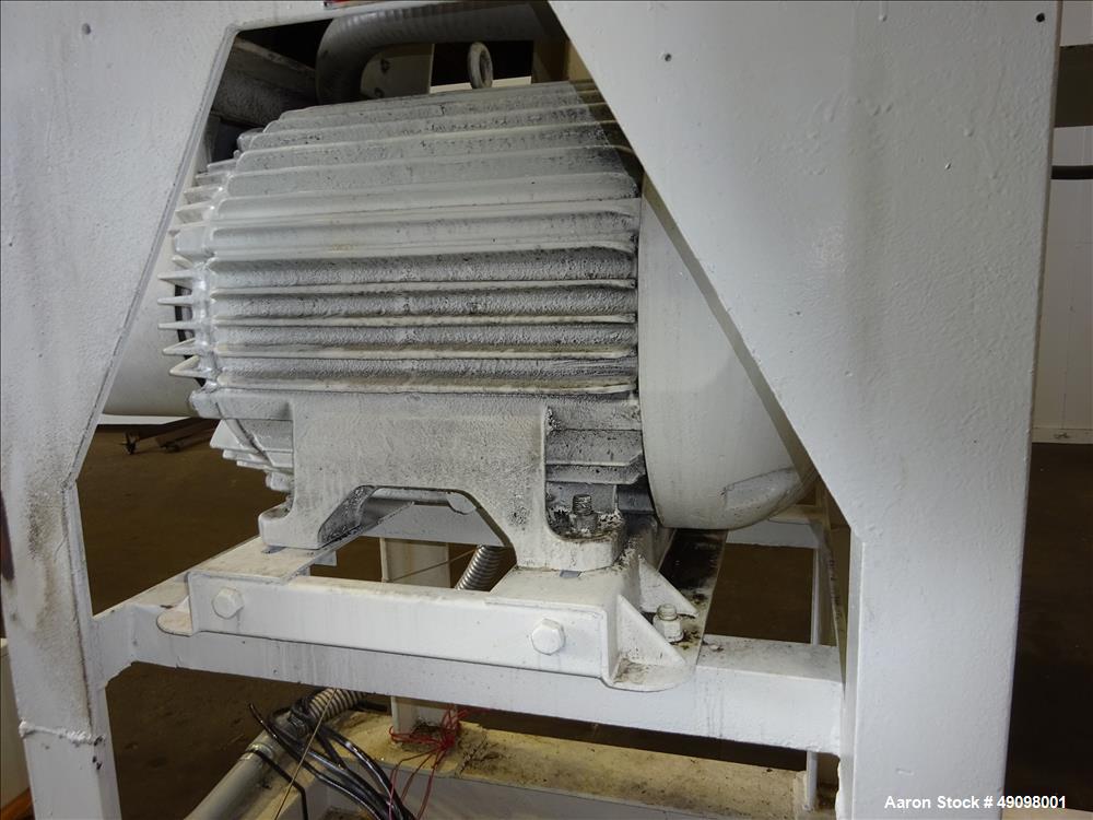 Used Littleford Plow Mixer, Model FKM-1200D.