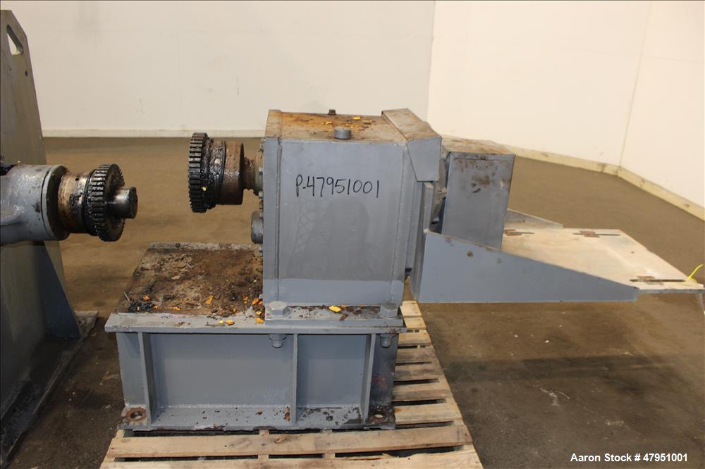 Used Littleford 3000-Liter Horizontal Cylindrical Batch Mixer, Model FKM-3000-D