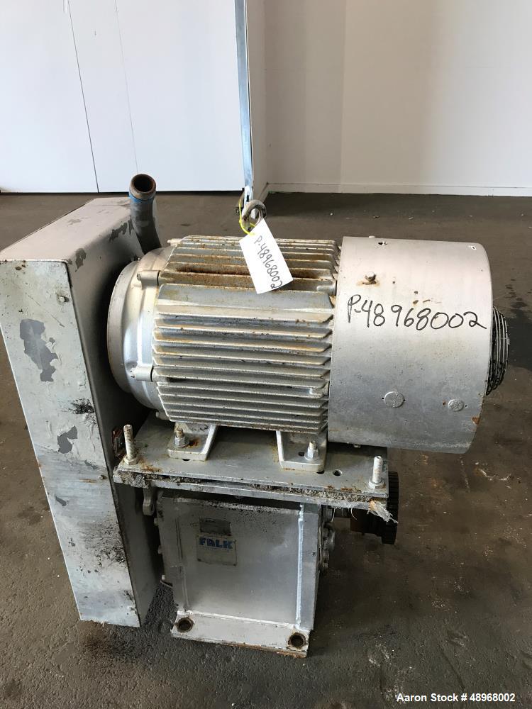 Used Littleford Batch Type Plow Mixer, Model FKM-3000, 74 Cubic Feet Capacity.