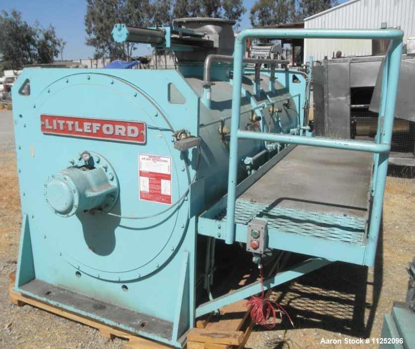 Used- Littleford Plow Mixer, Model FKM-4200-D