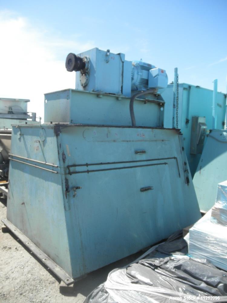 Used- Littleford Plow Mixer, Model FKM-4200-D