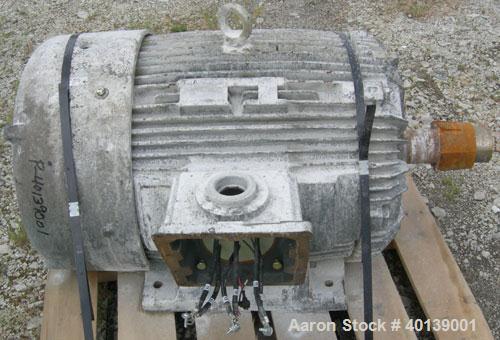 Used Littleford Plow Mixer, Model FKM-4200D. Batch type, 86.9 cubic feet working capacity, 148.2 total, 316 stainless steel.  2 zone stainless steel jacketed chamber approximately 50" diameter x 135"...
