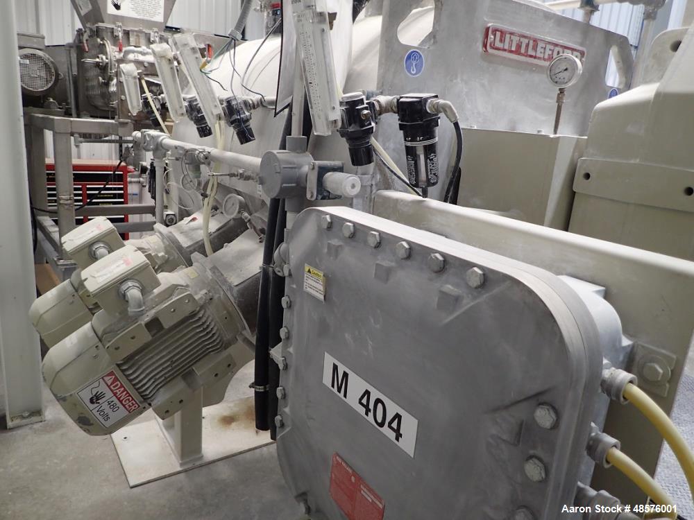 Used Littleford Plow Mixer, Model FKM-600D (2Z). 
