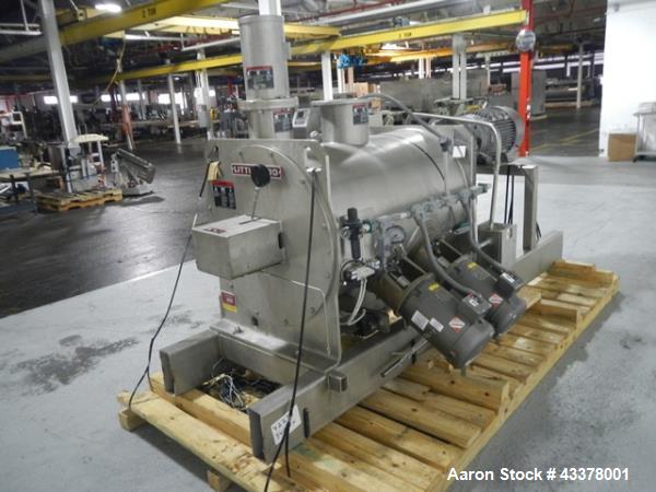 Used Stainless Steel Littleford Mixer, model FKM600D