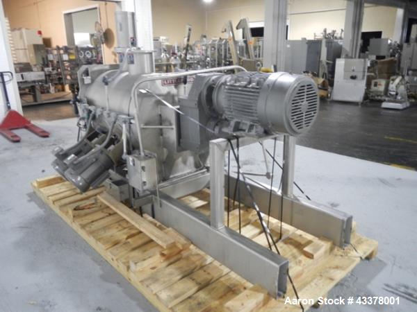 Used Stainless Steel Littleford Mixer, model FKM600D