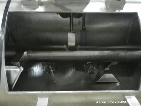 Used Stainless Steel Littleford Mixer, model FKM600D