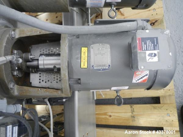 Used Stainless Steel Littleford Mixer, model FKM600D