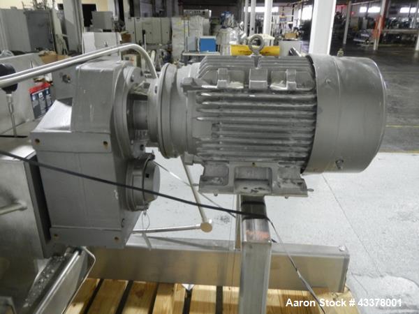 Used Stainless Steel Littleford Mixer, model FKM600D