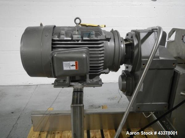 Used Stainless Steel Littleford Mixer, model FKM600D