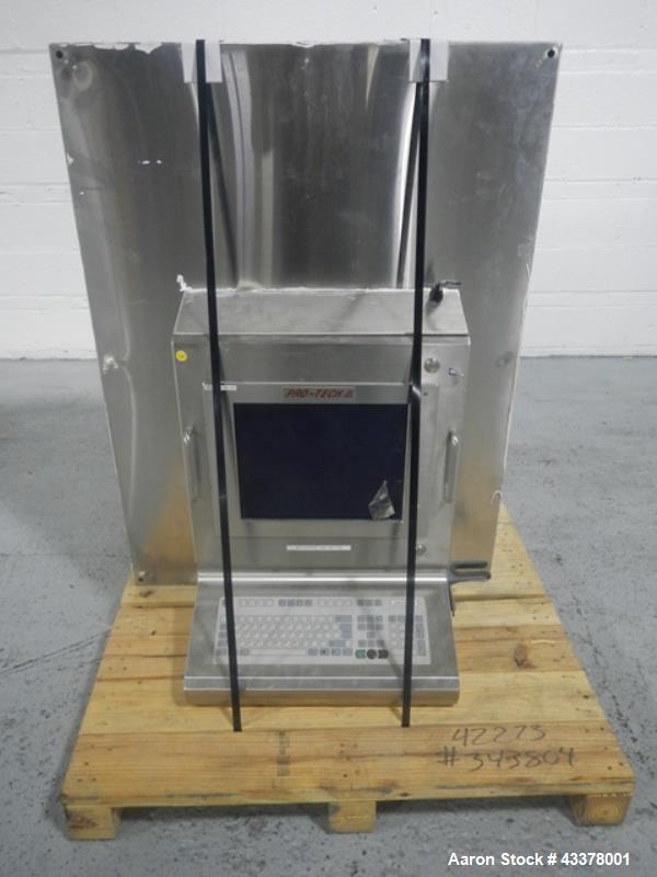 Used Stainless Steel Littleford Mixer, model FKM600D