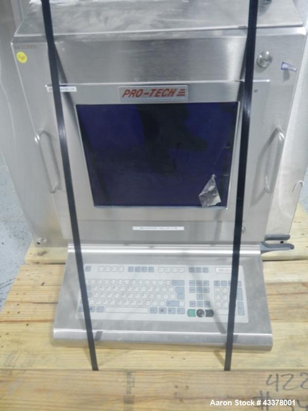 Used Stainless Steel Littleford Mixer, model FKM600D