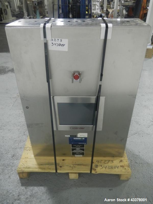 Used Stainless Steel Littleford Mixer, model FKM600D