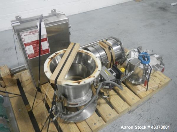 Used Stainless Steel Littleford Mixer, model FKM600D