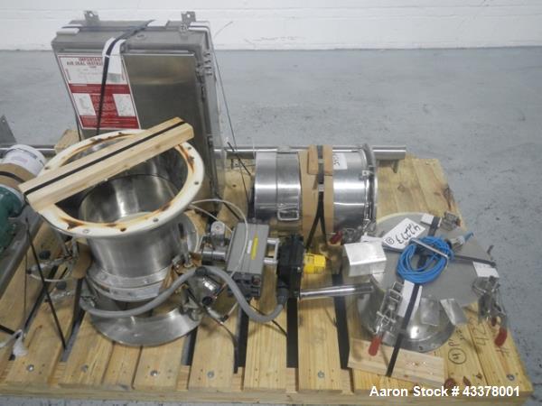 Used Stainless Steel Littleford Mixer, model FKM600D