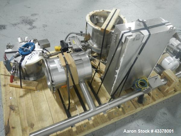 Used Stainless Steel Littleford Mixer, model FKM600D