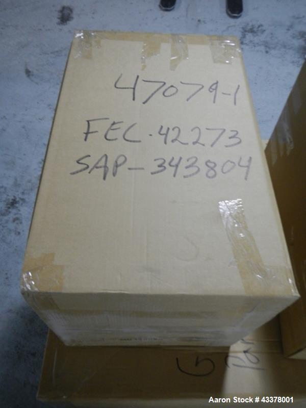 Used Stainless Steel Littleford Mixer, model FKM600D
