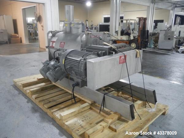 Used Stainless Steel Littleford Mixer, model FKM600D