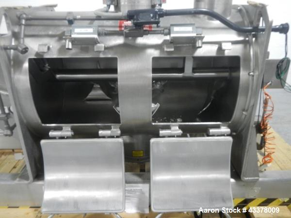 Used Stainless Steel Littleford Mixer, model FKM600D