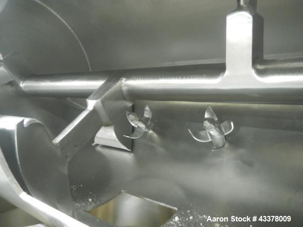 Used Stainless Steel Littleford Mixer, model FKM600D