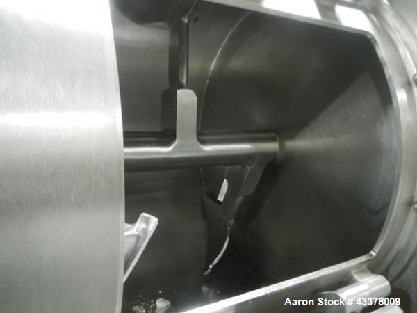 Used Stainless Steel Littleford Mixer, model FKM600D