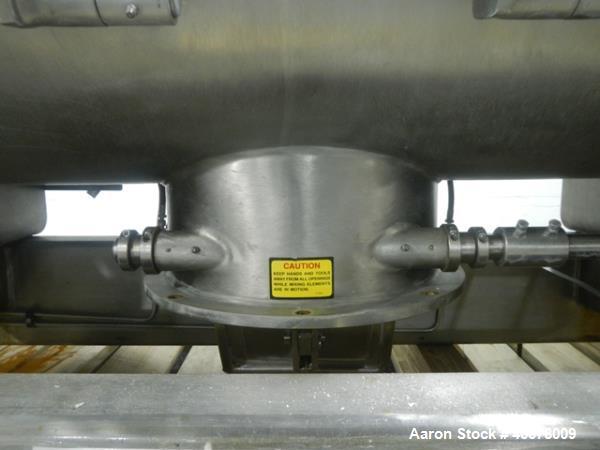 Used Stainless Steel Littleford Mixer, model FKM600D
