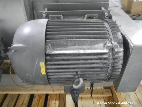 Used Stainless Steel Littleford Mixer, model FKM600D