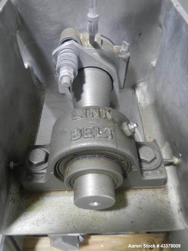 Used Stainless Steel Littleford Mixer, model FKM600D
