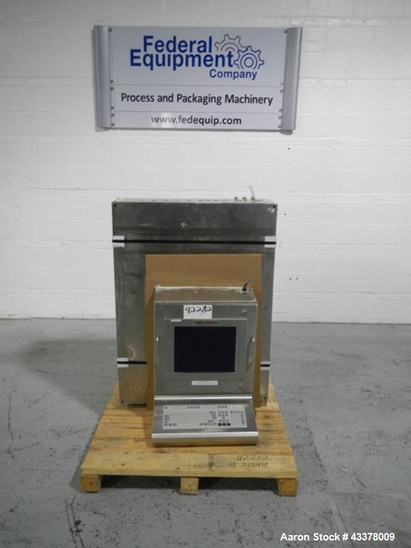 Used Stainless Steel Littleford Mixer, model FKM600D