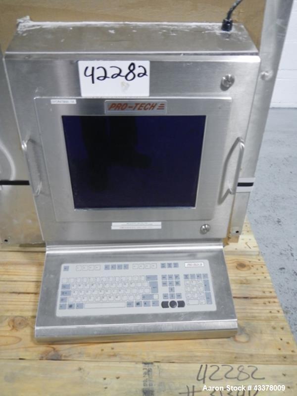 Used Stainless Steel Littleford Mixer, model FKM600D